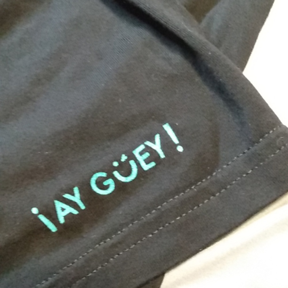AY Guey!‎ The Hawk Warrior NWT Short Sleeve Tee Small - Picture 9 of 9